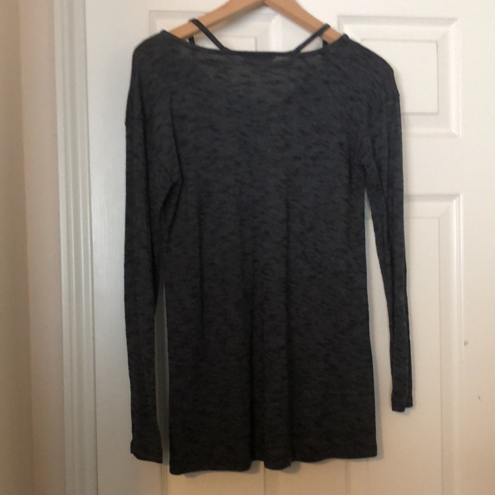 Juicy Couture Size S High Low Style Top - Picture 4 of 8